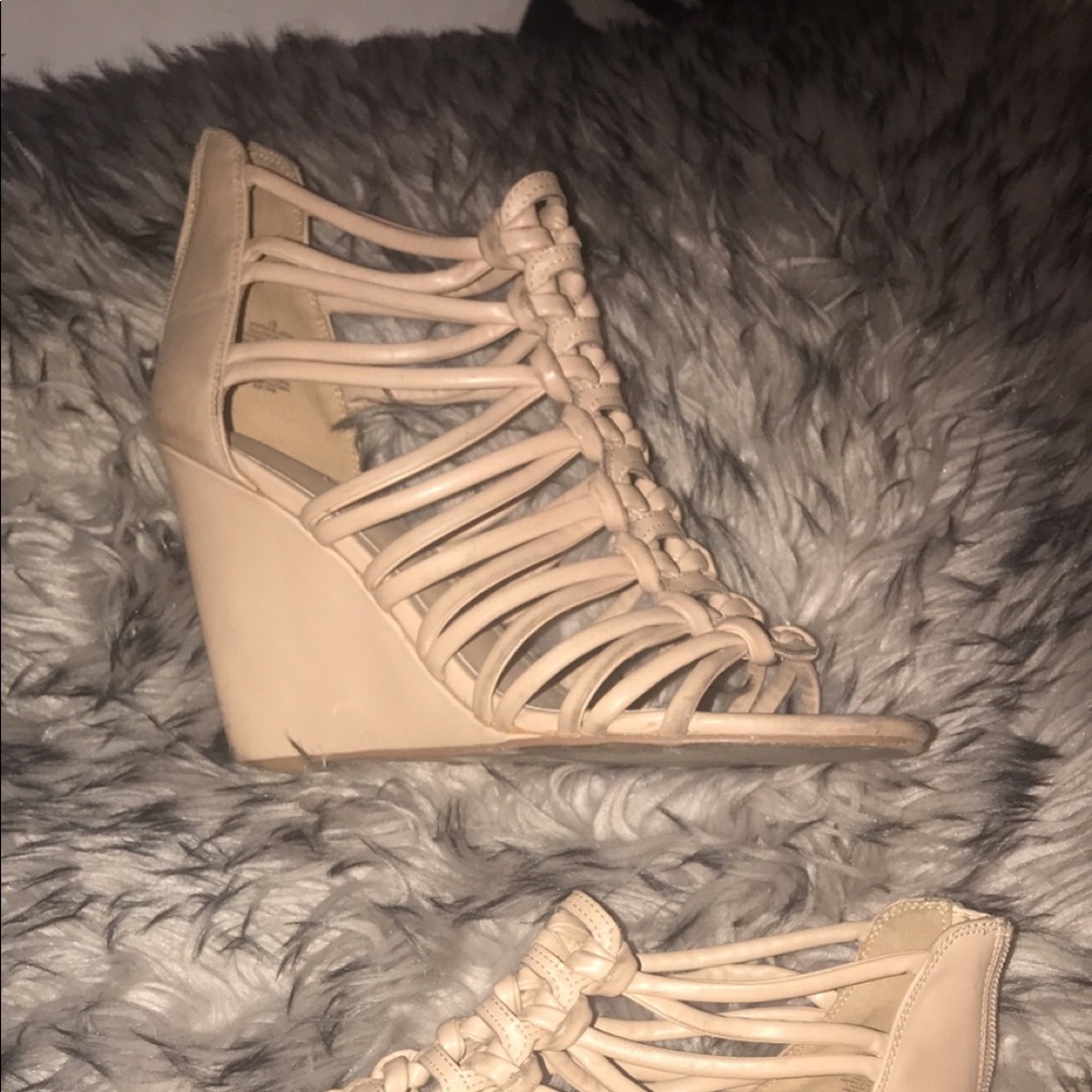 Cream wedges